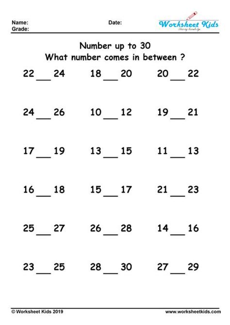 number between 1 20.